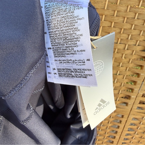 Adidas Running High Rise 7/8 Style Aeroread “Shadow Navy” Women’s Size 2X NWT - Picture 12 of 12